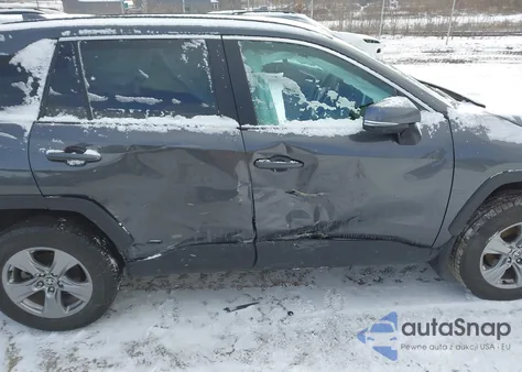 2024 Toyota Rav4 Hybrid Xle from USA, damaged, VIN 2T3RWRFV1RW225193